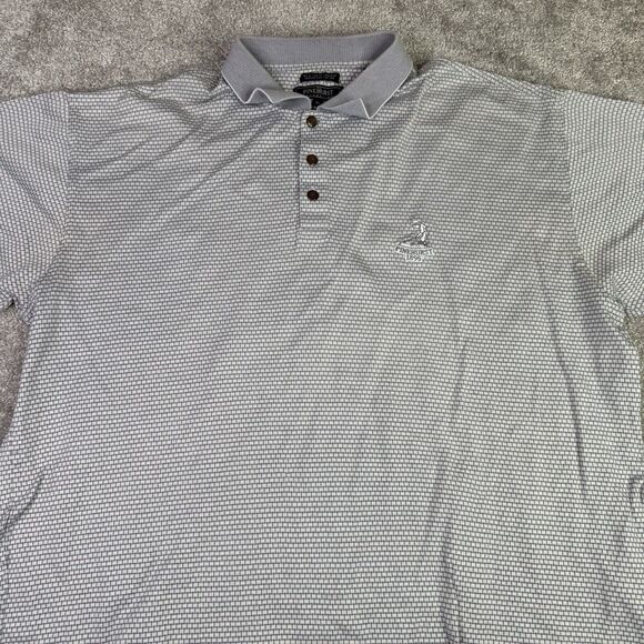 The Pinehurst Collection Other - The Pinehurst Collection Shirt Men’s XL Gray Putterboy Short Sleeve Polo